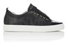 Lanvin Women's Logo-perforated Leather Sneakers
