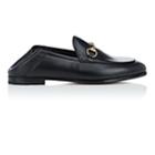 Gucci Women's Brixton Leather Loafers - Black