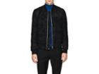 Ps By Paul Smith Men's Camouflage Cotton-blend Bomber Jacket