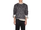 Needles Men's Leopard-jacquard Mohair-blend Sweater