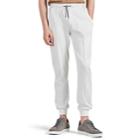 Eleventy Men's Double-faced Cotton Tailored Jogger Pants - White
