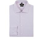 Barneys New York Men's Checked Cotton Poplin Dress Shirt-pink