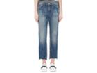 Frame Women's Le Boy Jean Raw Stagger Relaxed Jeans