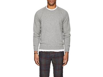 Massimo Alba Men's Cashmere Raglan-sleeve Sweater