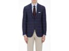 Canali Men's Plaid Wool-blend Two-button Sportcoat