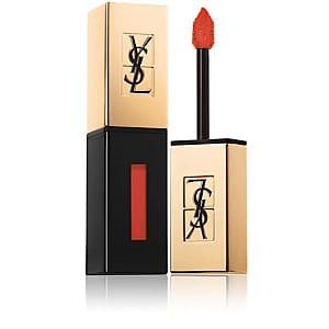 Yves Saint Laurent Beauty Women's Rouge Pur Couture  Lvres Glossy Stain Pop Water - 204 Onde Rose-48 Orange Graffiti