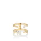 Yama Women's Volute Ring - Gold
