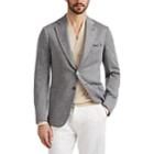 Isaia Men's Cortina Wool Two-button Sportcoat - Gray