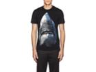 Givenchy Men's Shark-print Cotton T-shirt