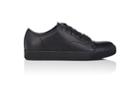 Lanvin Men's Cap-toe Leather Sneakers