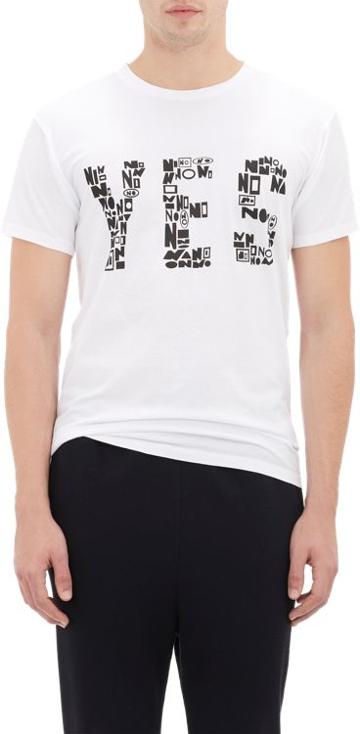 Marc By Marc Jacobs Yes T-shirt-white