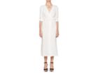 Sir The Label Women's Emmanuel Linen-blend Midi-dress