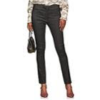Isabel Marant Women's Kenton Pinstriped Trousers - Gray
