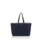 Valentino Women's Rockstud Leather Tote Bag - Navy