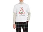 Undercover Men's Order/disorder Rose-triangle Cotton T-shirt