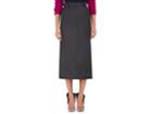 Calvin Klein 205w39nyc Women's Plaid Wool-silk Midi-pencil Skirt