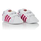 Adidas Kids' Superstar Crib Sneakers-white