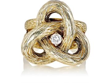 Mahnaz Collection Women's Vintage Knot Ring