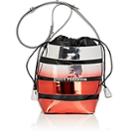 Paco Rabanne Women's Cage Small Bucket Bag - Red