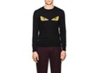 Fendi Men's Bag Bugs Cotton-cashmere Sweater