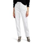 Isabel Marant Women's Corsy High-rise Oversized Jeans - White