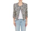 Isabel Marant Toile Women's Hustin Quilted Cotton-linen Jacket