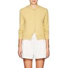 Marc Jacobs Women's Embellished Wool-cashmere Cardigan-yellow