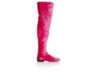Alberta Ferretti Women's Velvet Over-the-knee Boots