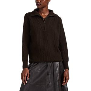 Nili Lotan Women's Beni Cashmere Sweater - Brown