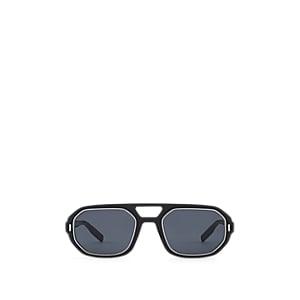 Dior Homme Men's Al 13.14 Sunglasses - Black