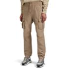John Elliott Men's Cotton Drawstring Cargo Pants - Beige, Tan