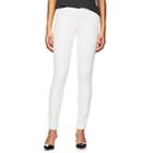 J Brand Women's 620 Super Skinny Jeans-white