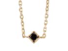 Bianca Pratt Women's Black Diamond Choker Necklace