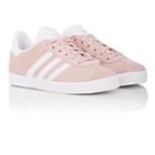Adidas Kids' Gazelle Suede Sneakers-pink