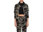 Palm Angels Women's Camouflage Track Jacket