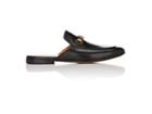 Gucci Men's King Leather Mules