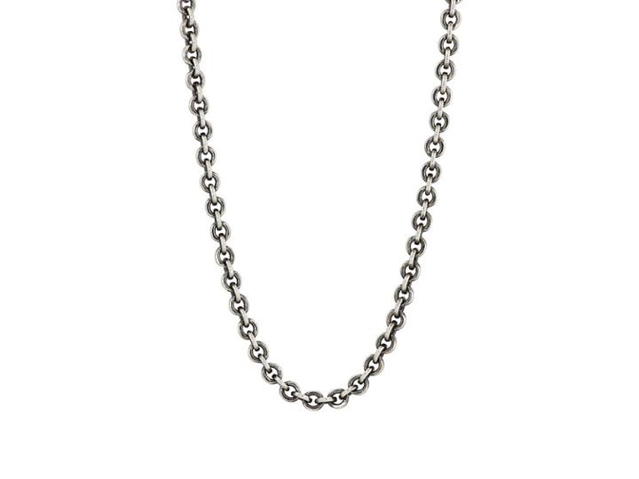 Title Of Work Men's Small/medium Cable Chain Necklace