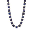 Nak Armstrong Women's Lapis Lazuli Necklace-blue