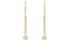 Jennifer Meyer Women's Mini Stick Drop Earrings