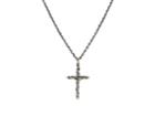 Dean Harris Men's Cross Pendant Necklace
