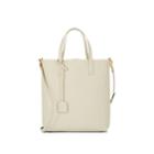 Saint Laurent Women's Toy Leather Tote Bag - White