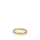 Eli Halili Women's Yellow Gold Rolo-link Chain Ring