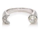 Pamela Love Fine Jewelry Women's Open Luna Ring - White Gold