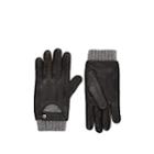 Christophe Fenwick Men's Le Mans Cashmere-lined Leather Driving Gloves - Gray