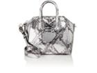 Givenchy Women's Antigona Mini Python Duffel Bag