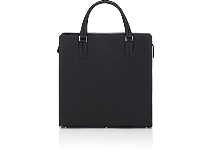 Barneys New York Men's Leather Business Bag