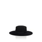 Lola Hats Women's Zorro Fur-felt Hat - Black