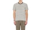 James Perse Men's Striped Cotton T-shirt