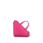 Balenciaga Women's Triangle Extra-small Leather Duffel Bag - Pink