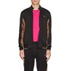 Ovadia & Sons Men's Striped Tech-jersey Track Jacket-beige, Tan